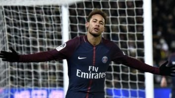 پا به توپ شدن نیمار بعد از مصدومیت