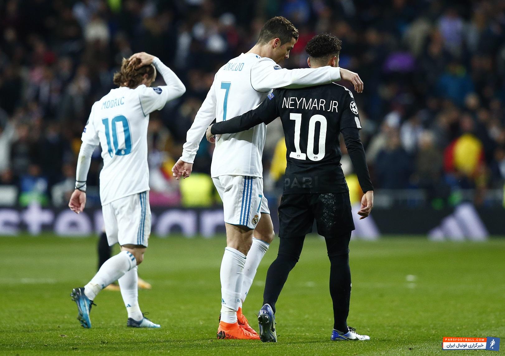 علاقه نیمار برای بازی در رئال مادرید