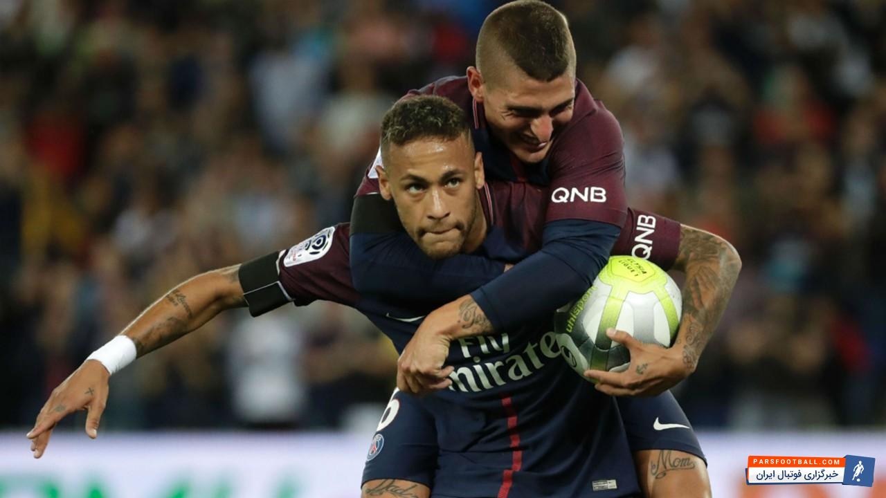 وراتی : فکر می‌‌کنم طبیعی باشد که بازیکنان بزرگ بخواهند به پاری سن ژرمن بیایند