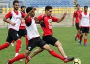 آخرین تمرین پرسپولیس قبل بازی با الجزیره امارات