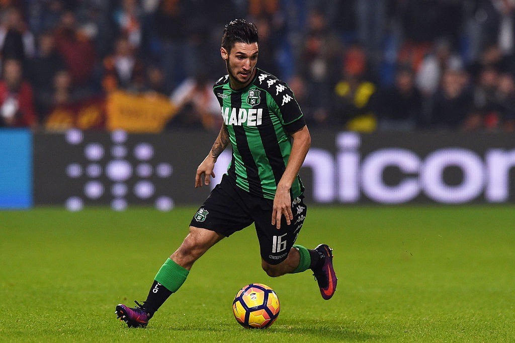 پولیتانو هافبک 24 ساله باشگاه ساسولو به دنبال حضور در تیم فوتبال اینترمیلان است