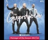 پپ گواردیولا برترین مربی لیگ جزیره