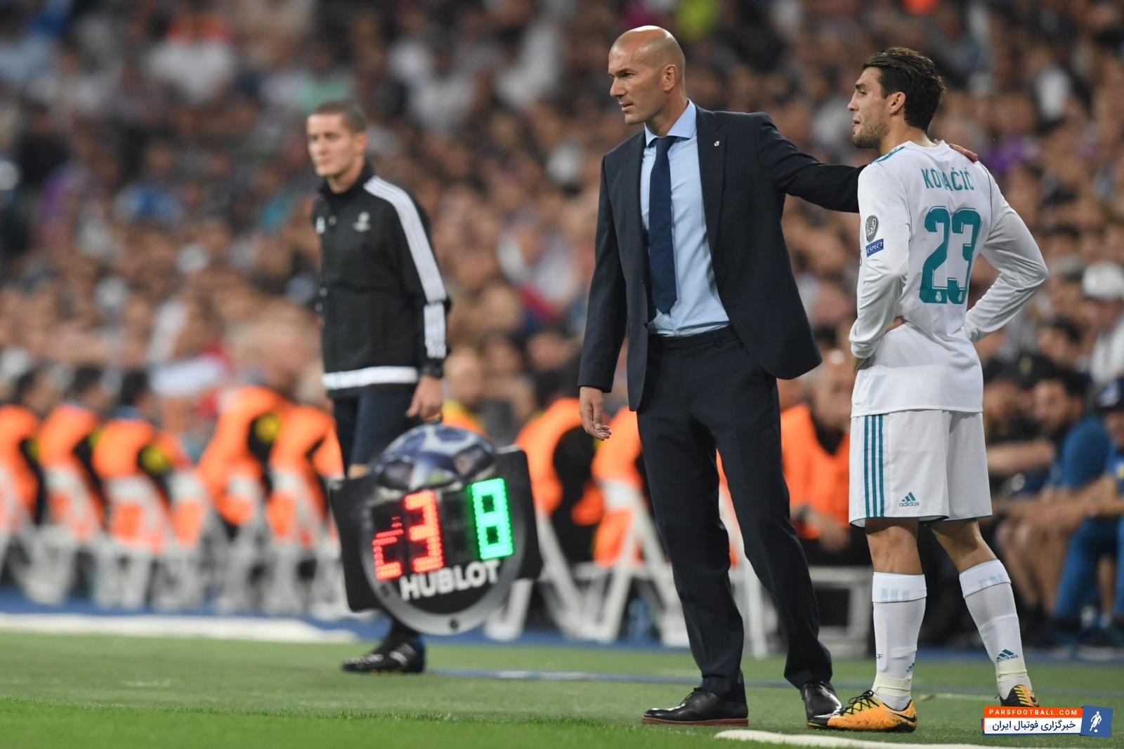 کواچیچ : شاید کمی گل مسی تقصیر من بود اما شما باید در ثانیه ها تصمیم بگیرید