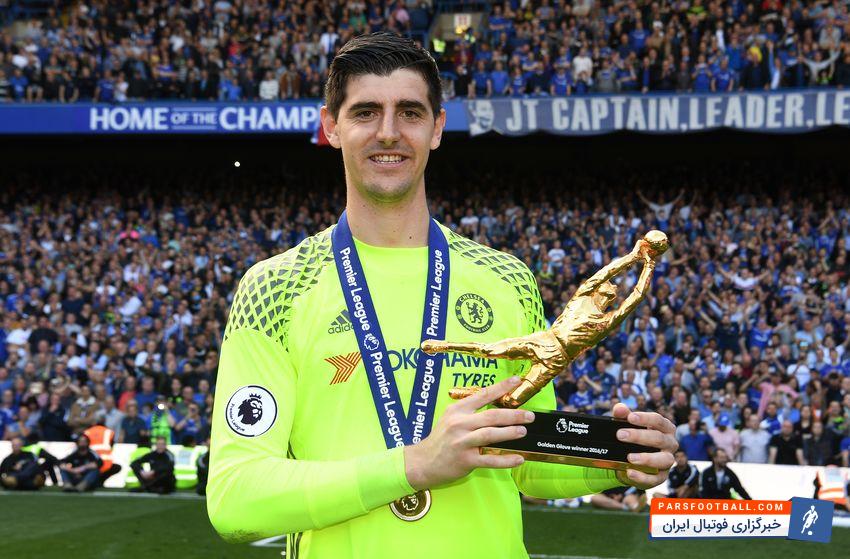 کورتوا با چلسی برای تمدید قرارداد به توافق نرسید و امید رئال مادرید برای جذبش زیاد شد