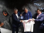 هدایای کیروش و ساکت به سرمربی تیم ملی ترکیه