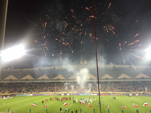 ایران ؛ کی روش سرمربیایران به خاطرصحنه ای که روی حسینی خطا اعلام نشد بسیار معترض شد