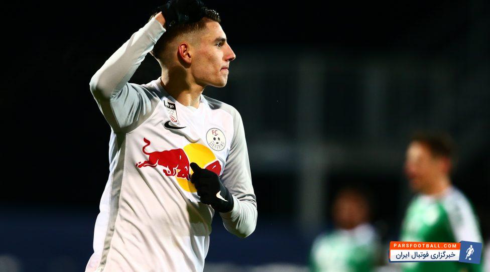 یوونتوس به دنبال جذب دومینیک ژوبوژلای ۱۷ ساله ستاره ردبول سالزبورگ است