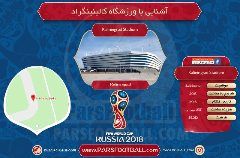 ورزشگاه کالینینگراد