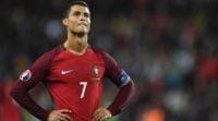 رونالدو ؛ فیلم ؛ گل فوق العاده از کریس رونالدو در تمرینات تیم پرتغال قبل از دیدار برابر اروگوئه