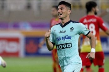 پرسپولیس ؛ پست اینستاگرامی مهدی شیری بازیکن جدید پرسپولیس در کنار صادق محرمی