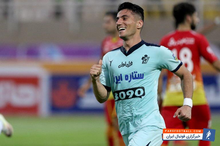 پرسپولیس ؛ پست اینستاگرامی مهدی شیری بازیکن جدید پرسپولیس در کنار صادق محرمی