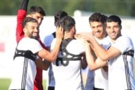 یکی از مفرح ترین قسمت های تمرین ملی پوشان تیم ملی ایران رقابت های پیش از آغاز رسمی تمرینات است. زمانی که ملی‌پوشان تیم ملی ایران به تنبیه یار خطاکار می‌پردازند.