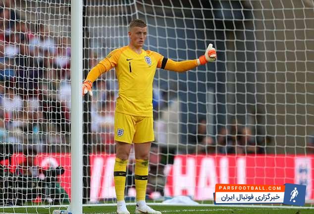 گرت ساوتگیت سرمربی تیم ملی انگلیس مدعی شد که جردن پیکفورد به احتمال قوی دروازه بان اصلی این تیم در جام جهانی خواهد بود.