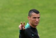 رونالدو با مدل موی جدید به تمرینات تیم پرتغال برای آمادگی در جام جهانی اضافه شد