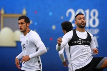 سامان قدوس این روزها با آمادگی بالا در تمرینات تیم ملی حضور پیدا کرده سامان قدوس یکی‌ از ستاره‌های ایران در جام جهانی محسوب می‌شود.