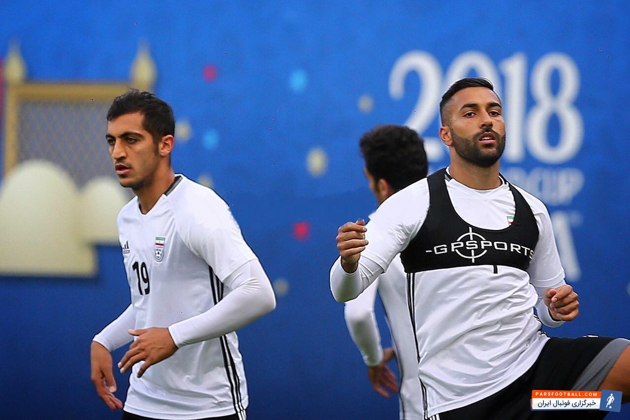 سامان قدوس این روزها با آمادگی بالا در تمرینات تیم ملی حضور پیدا کرده سامان قدوس یکی‌ از ستاره‌های ایران در جام جهانی محسوب می‌شود.