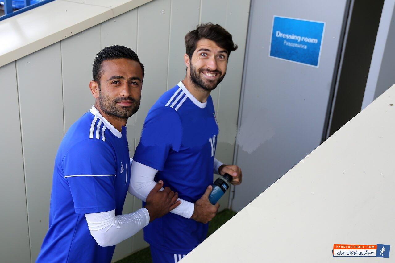 انصاری فرد زننده تنها گل تیم ملی در دیدار روز گذشته برابر لیتوانی بود انصاری فرد در حالی که بازی های اخیر در تیم ملی را در پست هافبک به پایان رساند.