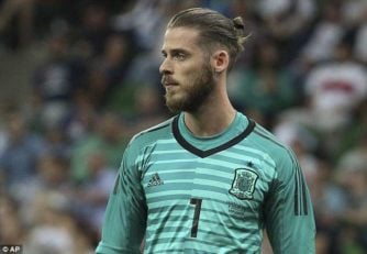 داوید دخیا دروازه بان آماده یونایتد از مشکلات خود در رختکن منچستریونایتد سخن گفت.