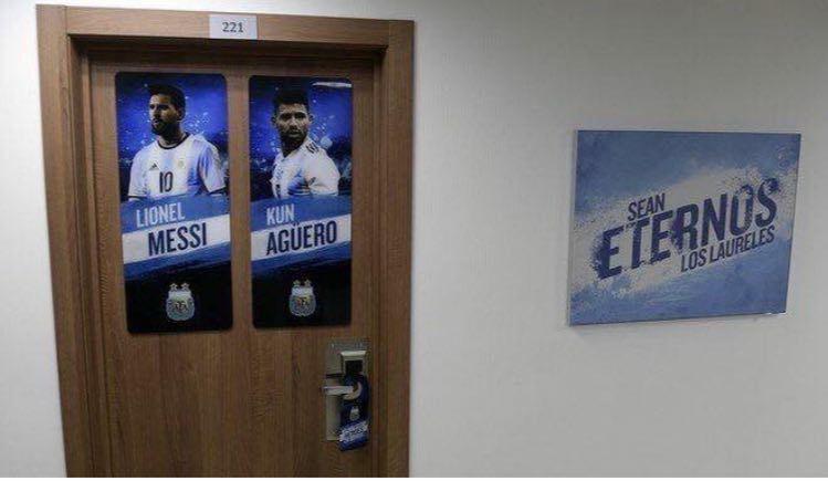 جام جهانی ؛ لیونل مسی و سرخیو اگوئرو در اردوی تیم ملی آرژانتین در روسیه هم اتاق شدند