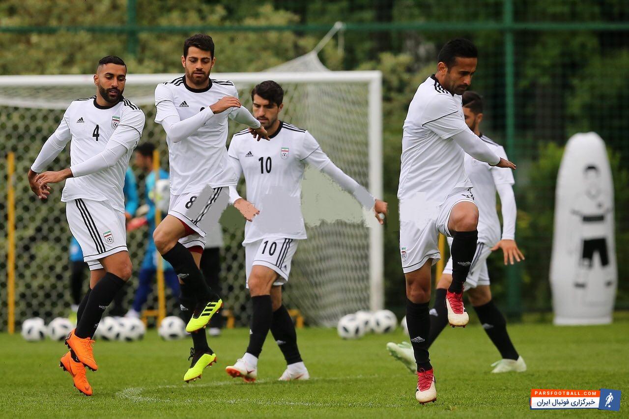 کی روش تمرینات جدی و فشرده ای را در کمپ برگزار می کند تا همانطور که کی روش می خواهد بتوانند با بازیکنان بزرگی مثل راموس و رونالدو رقابت کنند.