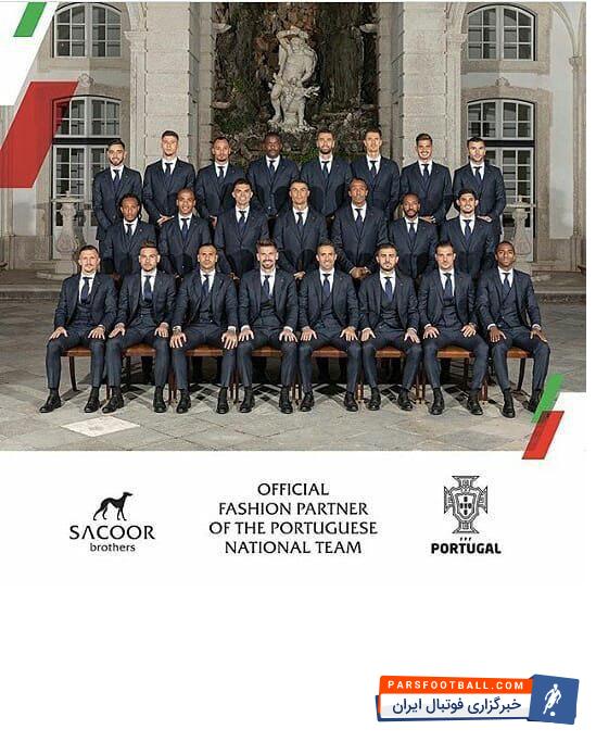 تیم ملی پرتغال قهرمان اروپا است تیم ملی پرتغال در حالی به روسیه رسید که برای تامین البسه رسمی خود از یک برند سرشناس ایتالیایی بهره برد.