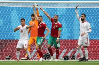 تیم ملی مجید حسینی در دقایق اندکی که در بازی برابر مراکش حضور داشت عملکرد قابل قبولی از خود به جای گذاشت کی روش مجید حسینی را به جای امید ابراهیمی وارد زمین کرد.