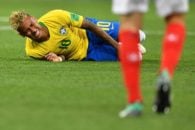 نیمار ؛ 12 خطای خطرناک از بازیکنان تیم فوتبال سوئیس بر روی نیمار