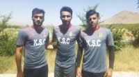 میثم دورقی ، شاهین شفیعی و عارف آغاسی بازیکنان جدید فولاد خوزستان هستند قراردادشان به مدت یک فصل با فولاد خوزستان را نهایی کردند.