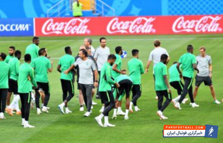 تیم ملی عربستان