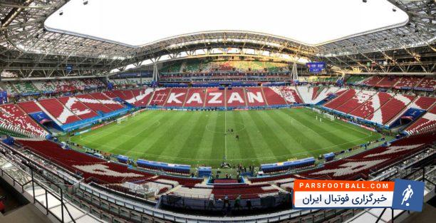 ورزشگاه کازان - جام جهانی