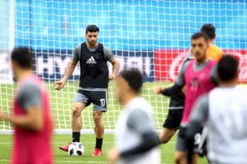 مهدی طارمی در دیدار برابر اسپانیا می تواند در میان 11 بازیکن اصلی تیم ملی حضور داشته باشد طارمی برخلاف پیش بینی ها در اولین دیدار تیم ملی غائب بود.