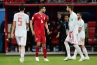 ایران ؛ تصویری از اشک های هوادار تیم ملی بعد از شکست برابر اسپانیا