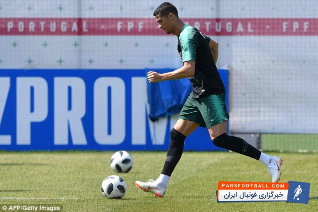 رونالدو ستاره اول فوتبال جهان است رونالدو بعد از چهار بار گلزنی در دو بازی گذشته باز هم امید اول گلزنی پرتغالی ها مقابل ایران است.