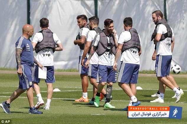 تیم ملی آرژانتین برابر کرواسی شکست سنگینی خورد بازیکنان تیم ملی آرژانتین امیدوارند با برتری برابر نیجریه بتوانند به دور بعدی جام جهانی صعود کنند.