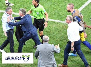 تیم ملی آلمان - سوئد ؛ درگیری در پایان دیدار آلمان و سوئد در جام جهانی