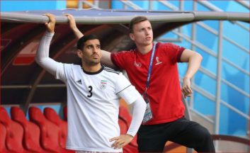 احسان حاج صفی کاپیتان ایران با بازگشت به تمرینات گروهی نگرانی ها از بابت حضورش مقابل پرتغال در بازی مرگ و زندگی تیم ملی را از بین برد.