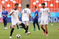 مسعود شجاعی کاپیتان تیم ملی است مسعود شجاعی شب گذشته نیز همراه با کی روش در کنفرانس خبری شرکت کرد و صحبت های هوشمندانه ای در پاسخ به خبرنگاران انجام داد.