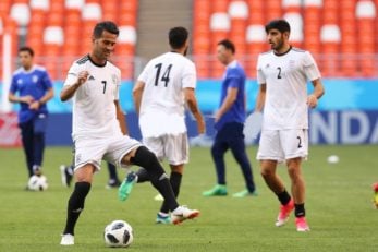 مسعود شجاعی کاپیتان تیم ملی است مسعود شجاعی شب گذشته نیز همراه با کی روش در کنفرانس خبری شرکت کرد و صحبت های هوشمندانه ای در پاسخ به خبرنگاران انجام داد.