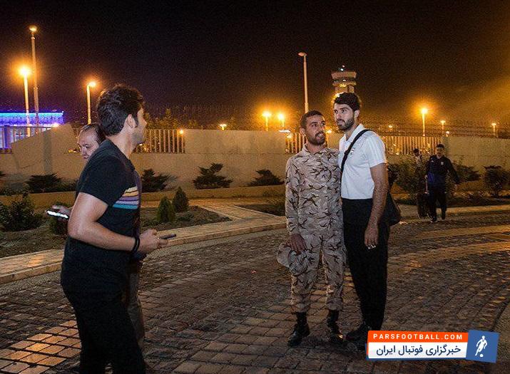 کریم انصاری فرد بازیکن تیم ملی ایران است انصاری فرد معتقد است که هر نتیجه ای که به دست آمد حاصل تلاش تیم بود و نباید هجمه ای علیه بازیکنی وجود داشته باشد.