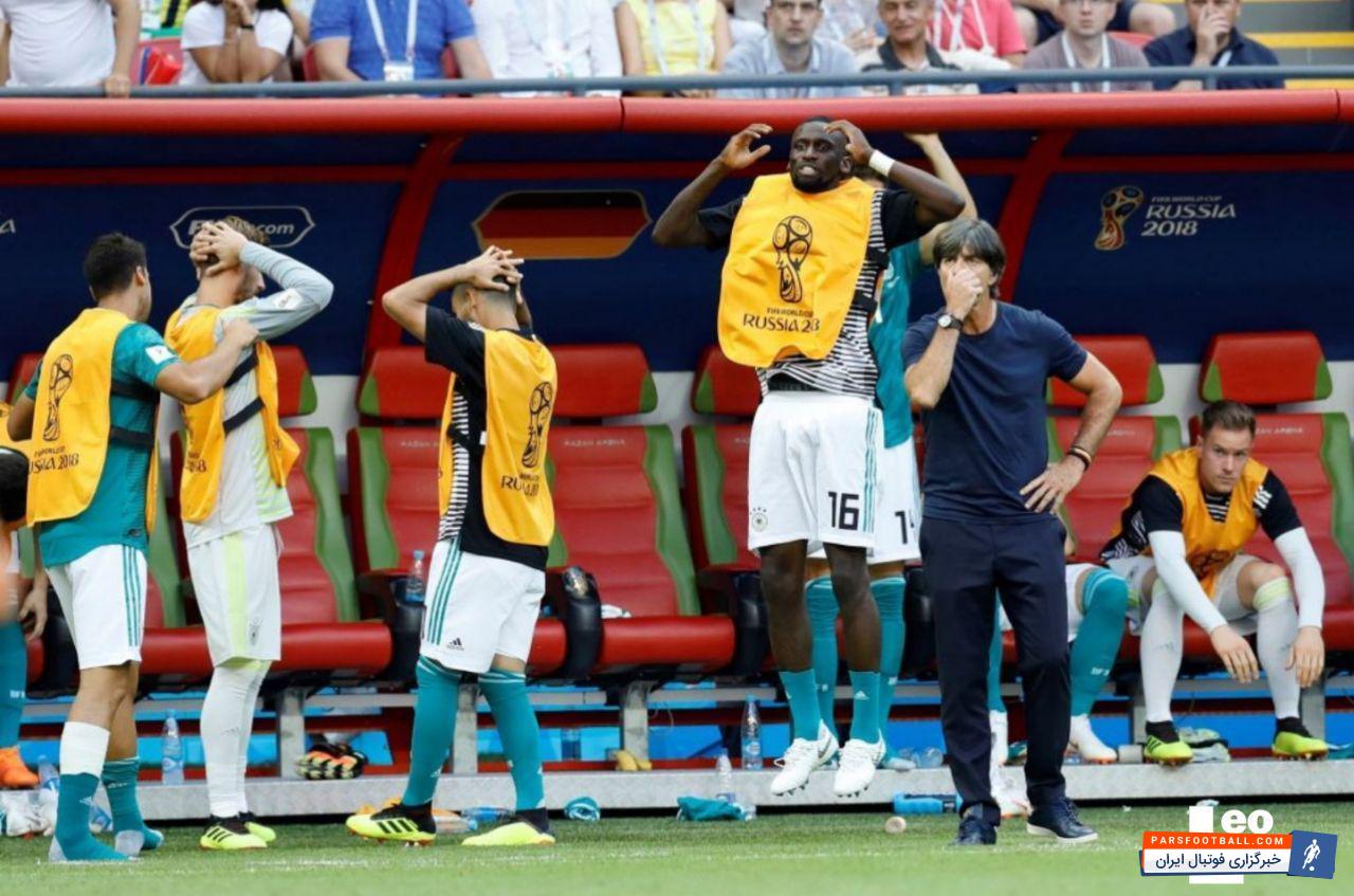 تیم ملی آلمان نگاهِ جالب و معنادار ترشتگن به یواخیم به نوعی بیانگر عقیده ترشتگندر خصوص تصمیمات سرمربی تیم ملی آلمان است او به ترشتگن بازی نداد.