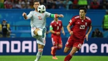 تیتر روزنامه اسپورت اسپانیا بعد از بازی برابر ایران ، زنده باد کمک داور ویدیویی