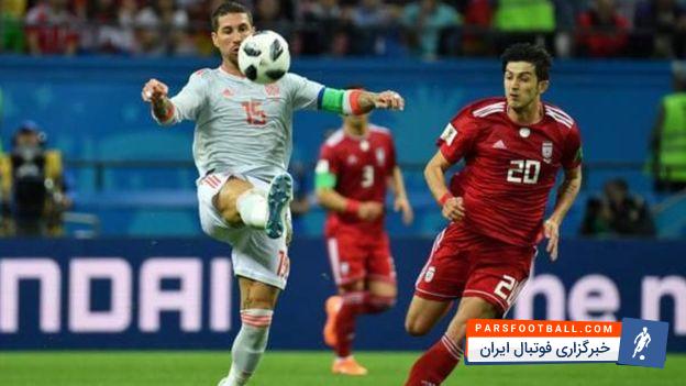 تیتر روزنامه اسپورت اسپانیا بعد از بازی برابر ایران ، زنده باد کمک داور ویدیویی