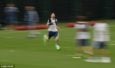 عکس؛ لنز دوربین ها محو ثبت تمرینات “مسی” برای فتح جام جهانی
