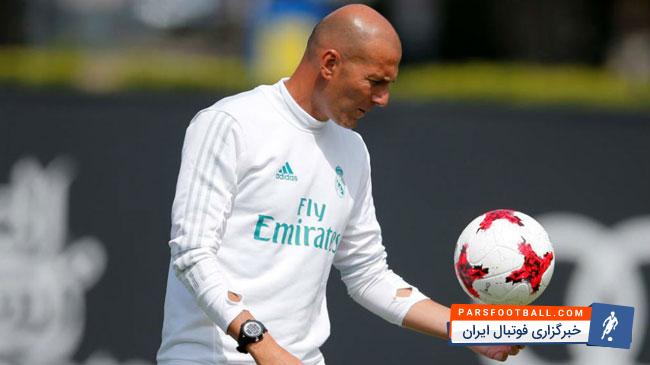 زیدان ؛ واکنش های دیدنی زیدان به گل ها و حرکات رونالدو در رئال مادرید