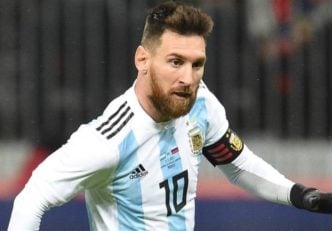 مسی ؛ کاریکاتور از انتقاد به عملکرد لیونل مسی در رقابت های جام جهانی 2018