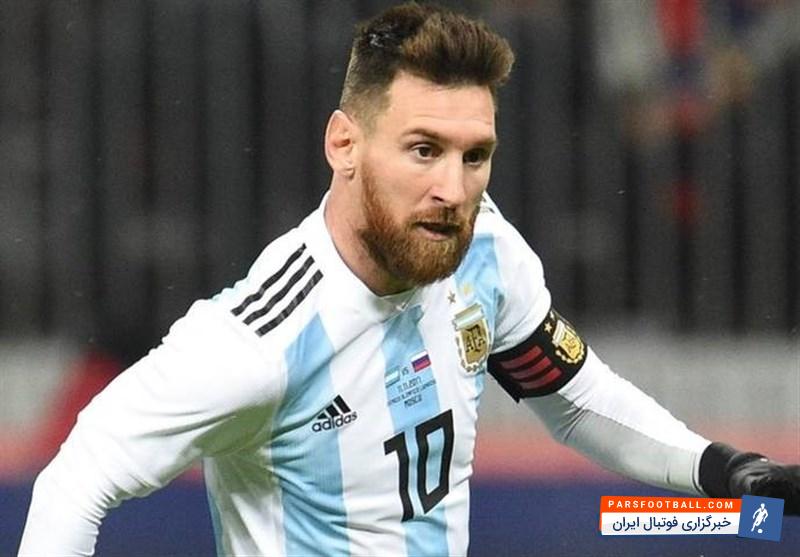 مسی ؛ کاریکاتور از انتقاد به عملکرد لیونل مسی در رقابت های جام جهانی 2018