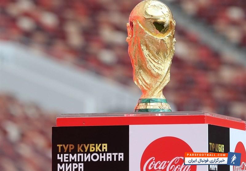 جام جهانی ؛ تیم منتخب ستاره های محبوب در شبکه های اجتماعی در جام جهانی 2018 روسیه