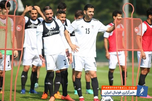 تیم ملی فوتبال ایران آخرین جلسه تمرینی خود را در ترکیه برگزار کرد تیم ملی فوتبال ایران با انجام آخرین جلسه تمرینی خود در کمپ بشیکتاش، به اردوی شانزده روز خود در ترکیه پایان داد. این تمرین از ساعت 9:30 به مدت 90 دقیقه برگزار شد.