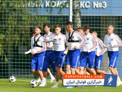 تیم ملی فوتبال روسیه