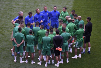 تیم ملی فوتبال مراکش آخرین تمریناتش را پیش از دیدار با ایران در جام جهانی 2018 روسیه انجام داد.تیم ملی فوتبال مراکش آخرین تمریناتش را پیش از دیدار با ایران در جام جهانی 2018 روسیه انجام داد.